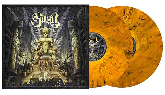 Ghost - Ceremony and Devotion - LP