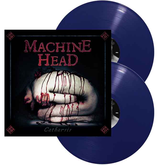Machine Head - Catharsis - Blue
