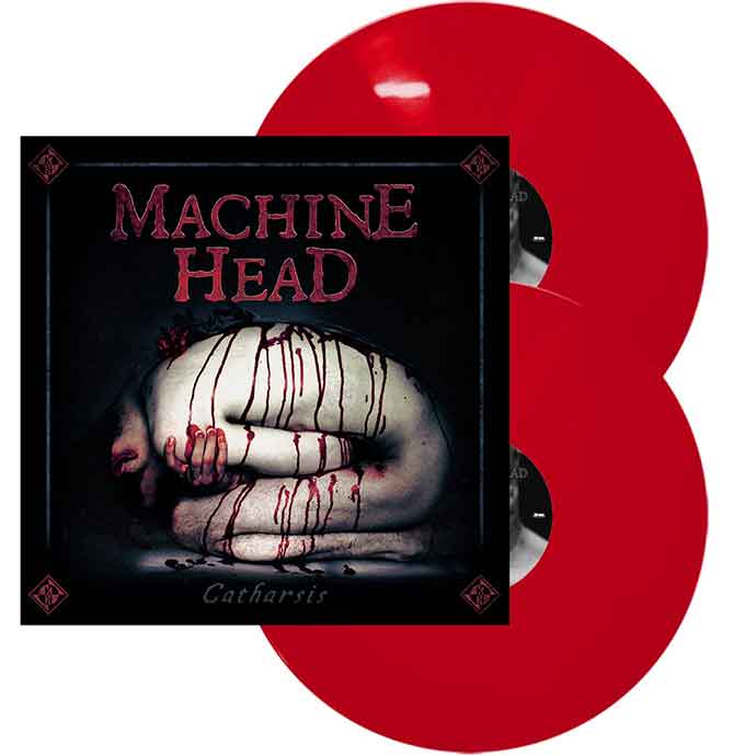 Machine Head - Catharsis - Red